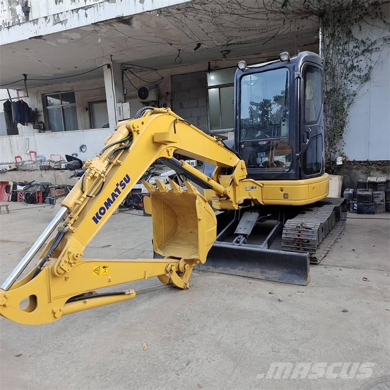 Komatsu PC 40 Minigravere <7t