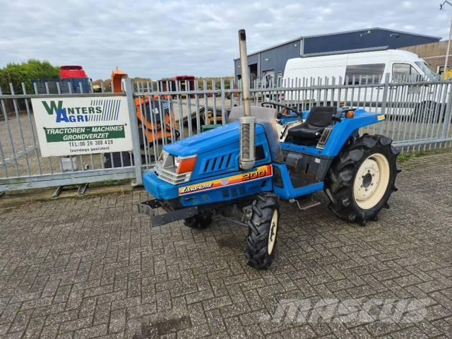 Iseki Landhope 20 Traktorer