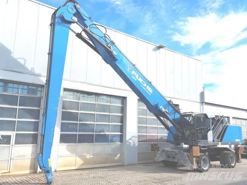 Fuchs MHL 360 F Gravemaskiner for avfallshåndtering