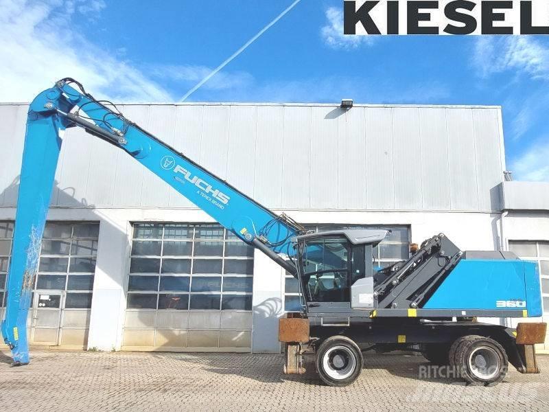 Fuchs MHL 360 F Gravemaskiner for avfallshåndtering