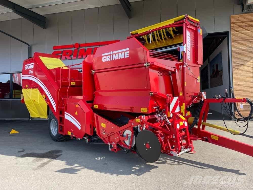 Grimme SE 75-55 Potetopptakere