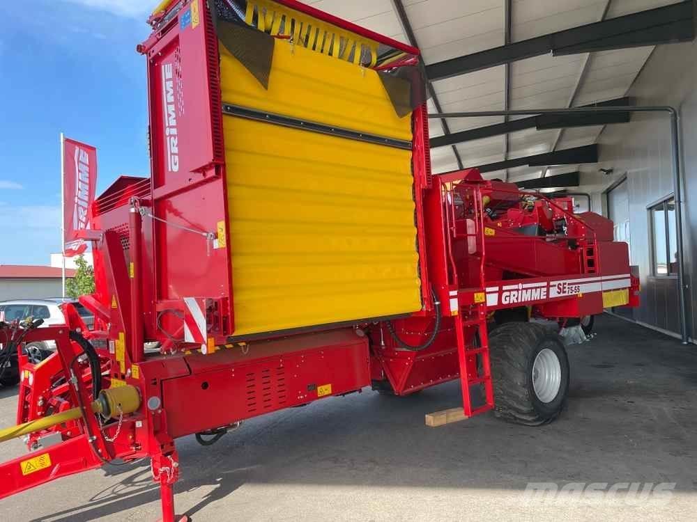 Grimme SE 75-55 Potetopptakere