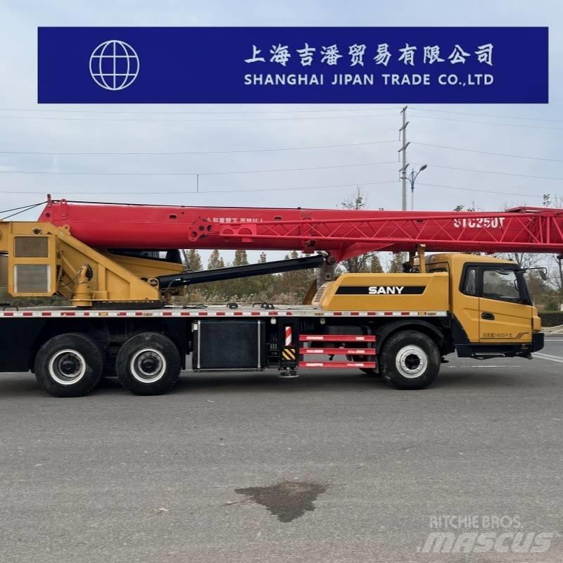 Sany STC 250 T Allterreng kraner