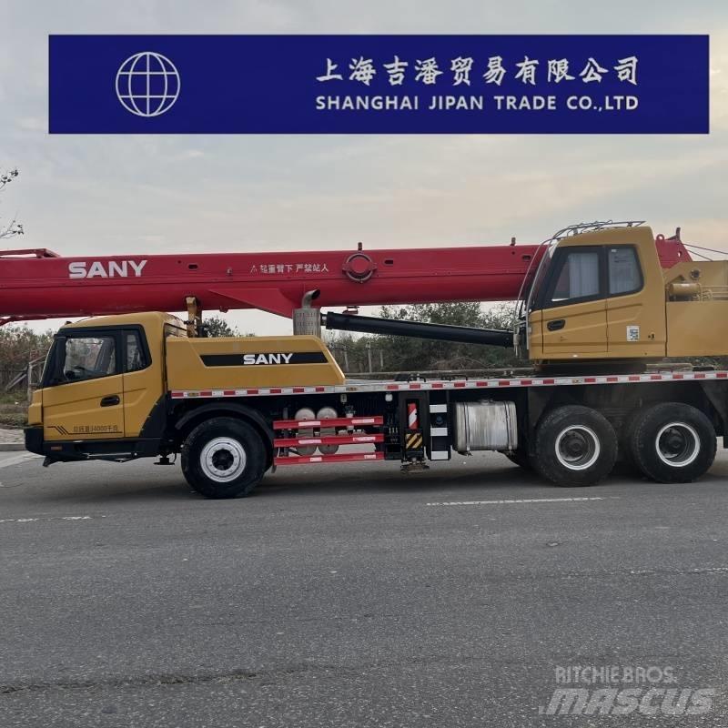 Sany STC 250 T Allterreng kraner