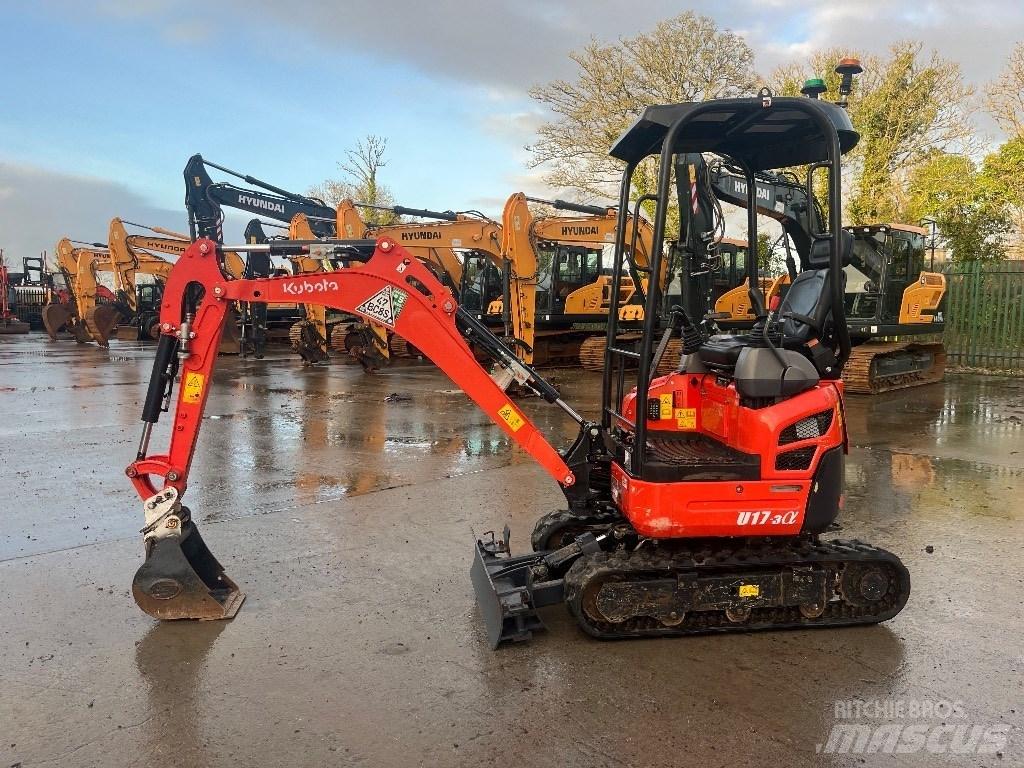 Kubota U 17-3 Minigravere <7t