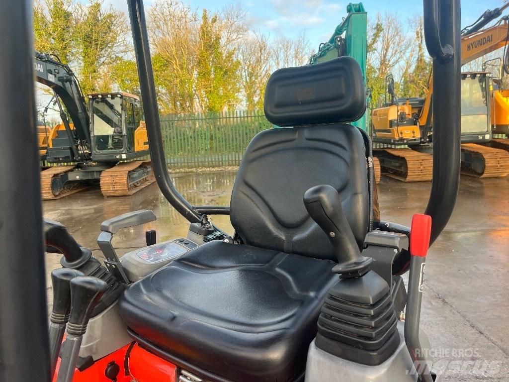 Kubota U 17-3 Minigravere <7t