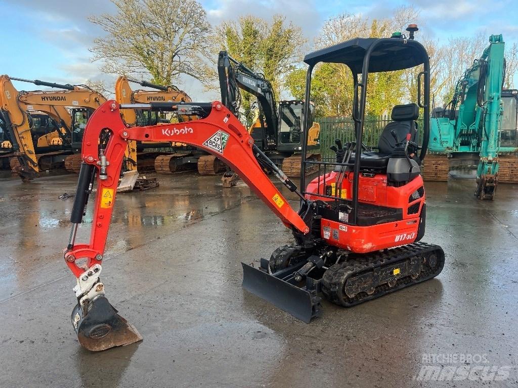 Kubota U 17-3 Minigravere <7t