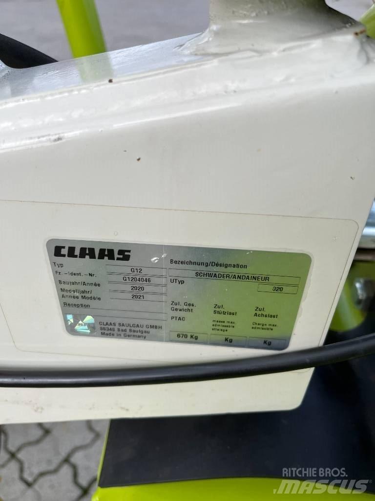 CLAAS Liner 450 Raker og høyvendere