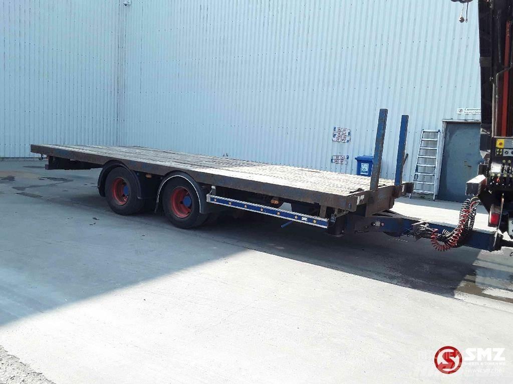 Trax Aanhangwagen Planhengere