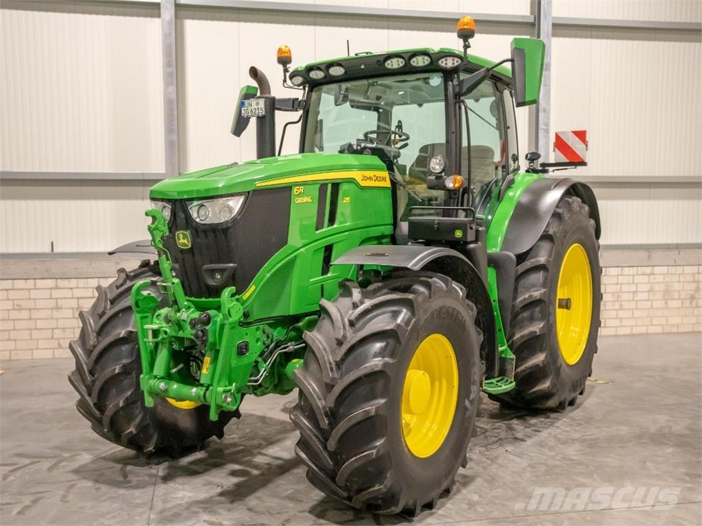 John Deere 6R215 Traktorer