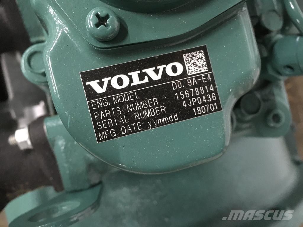 Volvo D0.9A-E4 NEW Motorer