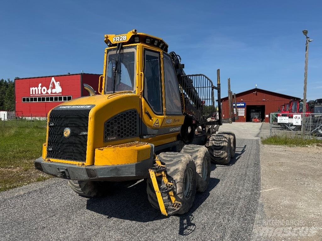 Sampo FR28 Lassbærere