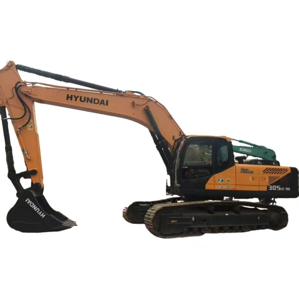 Hyundai 305LC-9S Beltegraver
