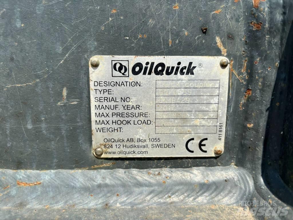 OilQuick OQ 70/55 Hurtigkoblinger