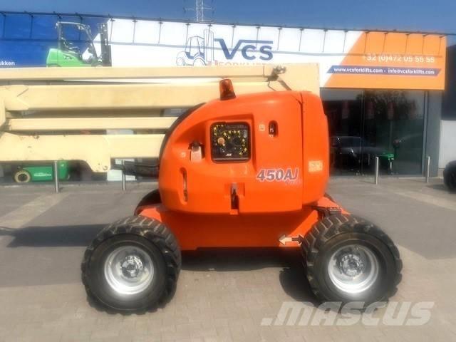 JLG 450 AJ II Leddede bomlifter