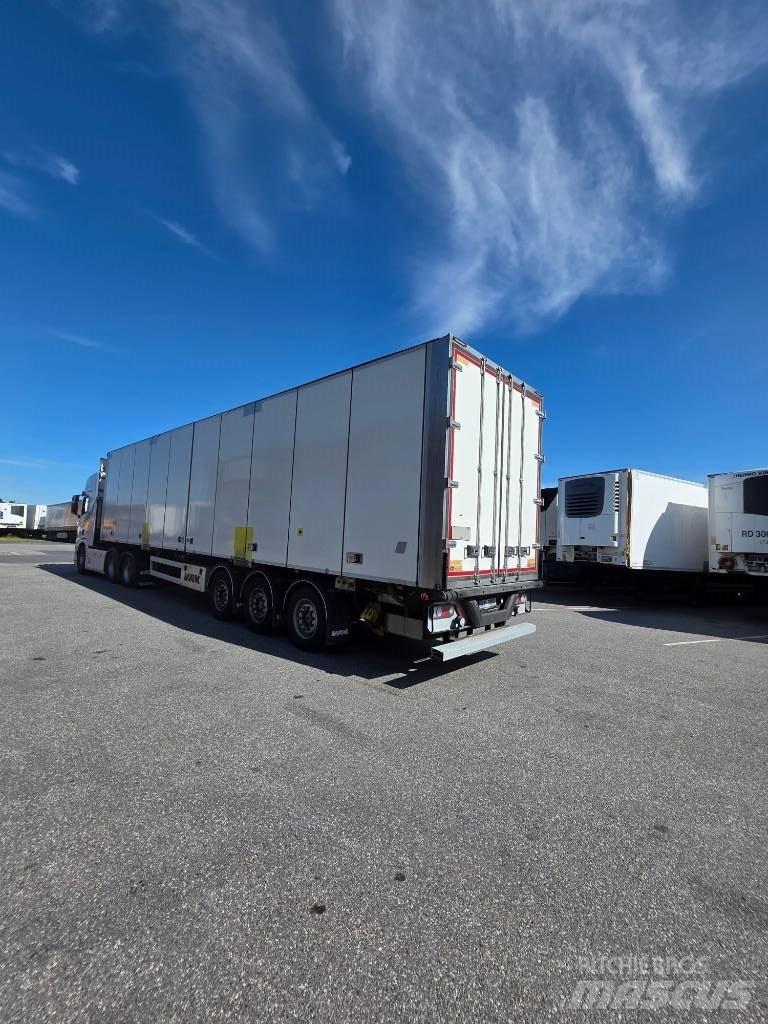 VAK SEMITRAILER Frysetrailer Semi