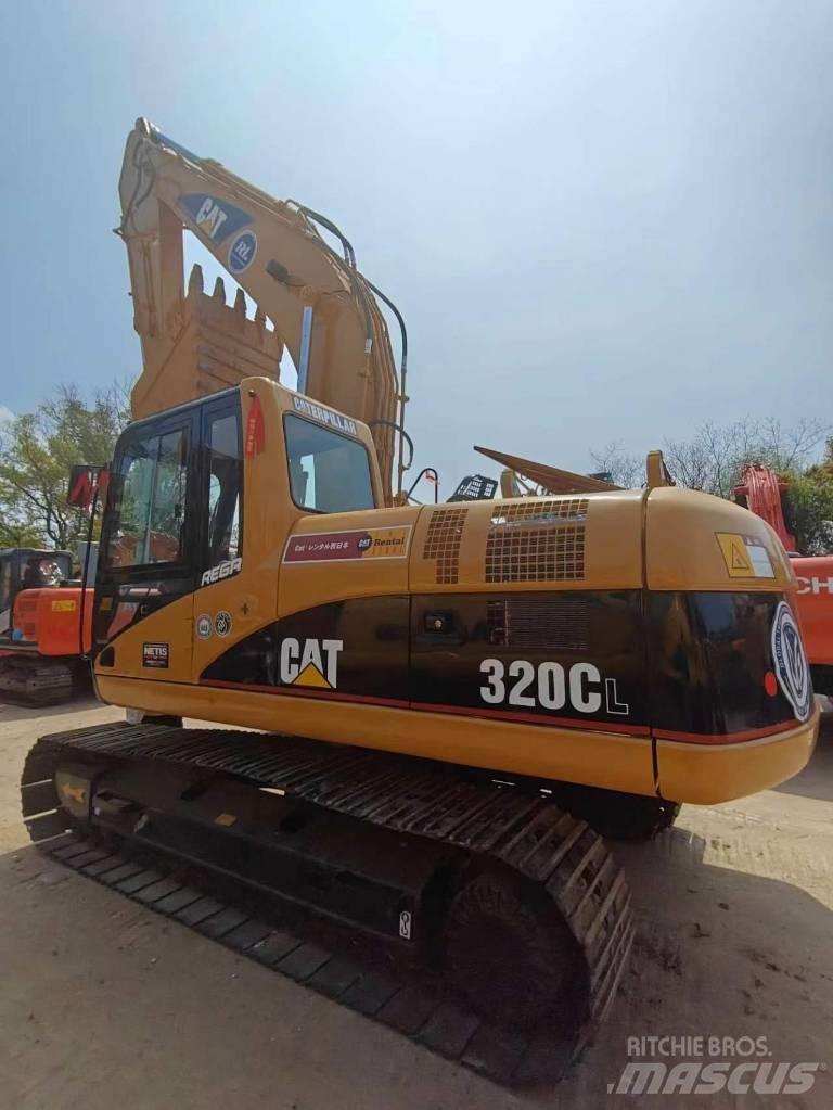 CAT CAT320C Midigravere 7 - 12t