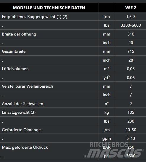 Simex VSE2 Minigravere <7t