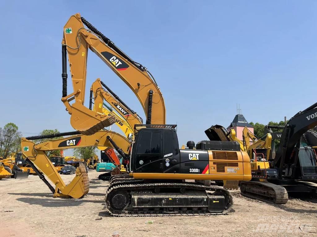 CAT 330D2 Beltegraver