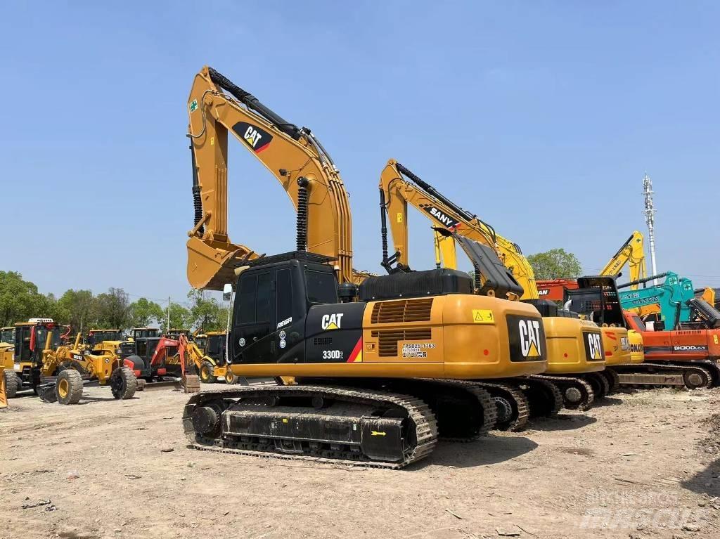 CAT 330D2 Beltegraver