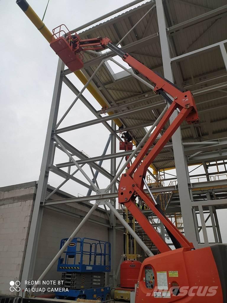 Haulotte HA16PX Teleskoplastere