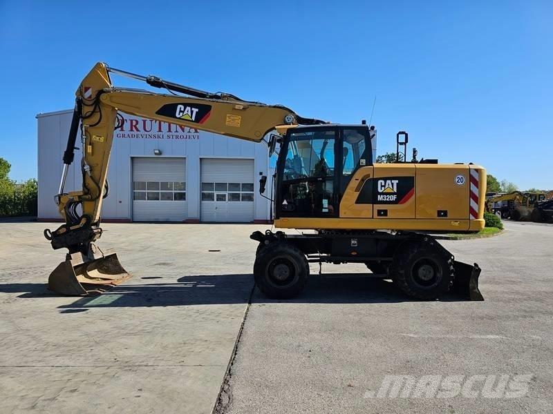 CAT M 320F Hjulgravere