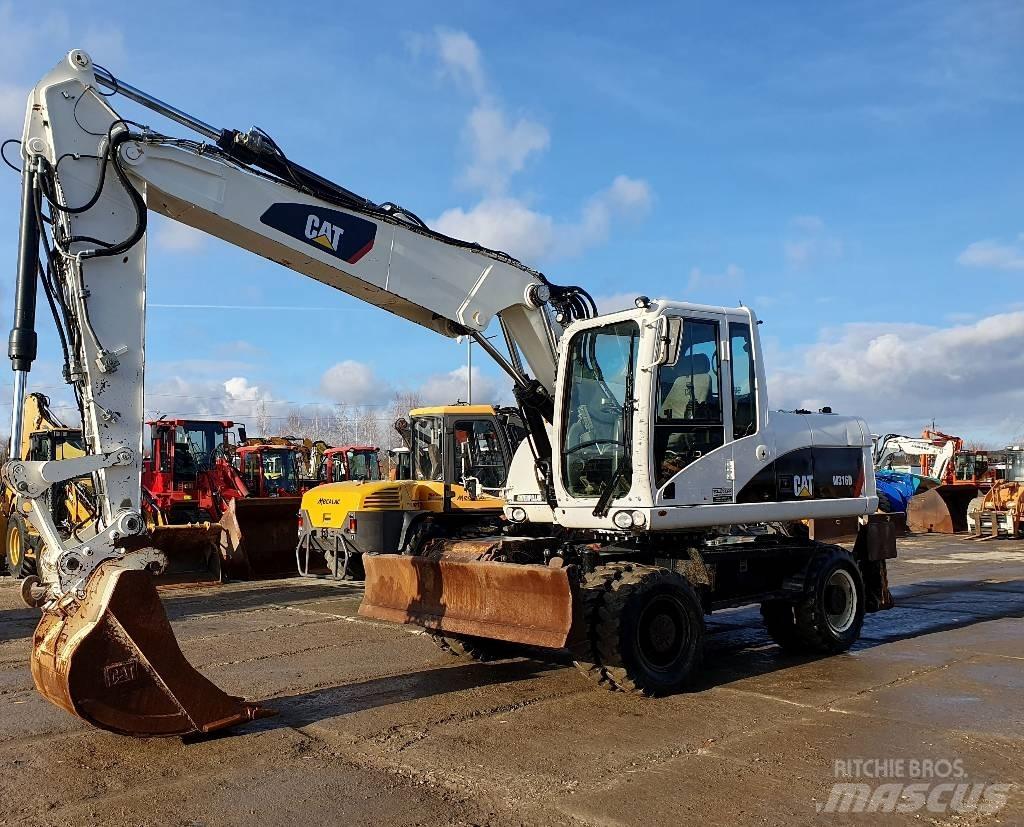 CAT M 316 D Hjulgravere