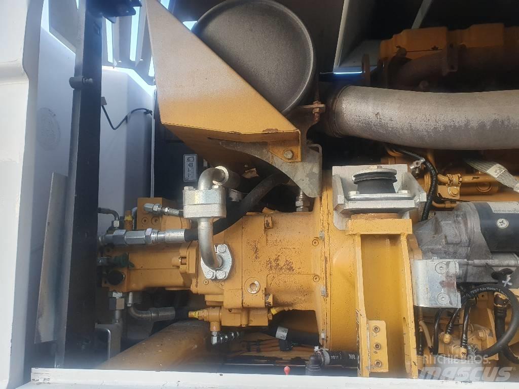 CAT M 316 D Hjulgravere
