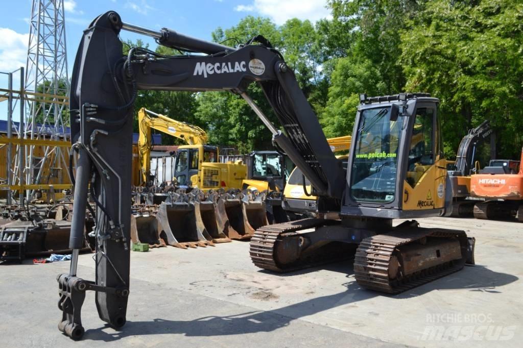 Mecalac 714 MC Beltegraver