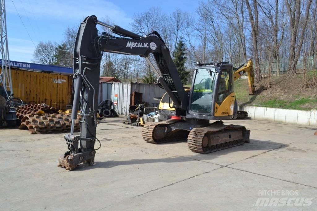 Mecalac 714 MC Beltegraver