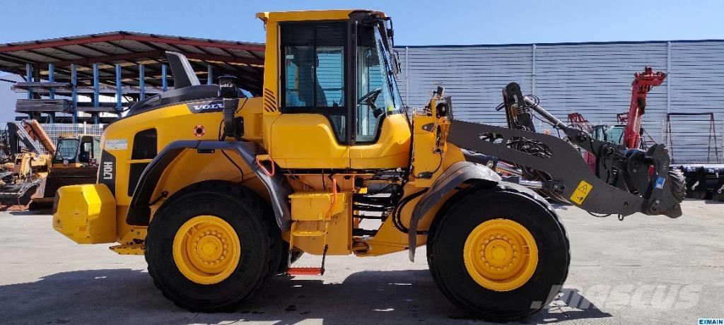 Volvo L 70 H Minilastere