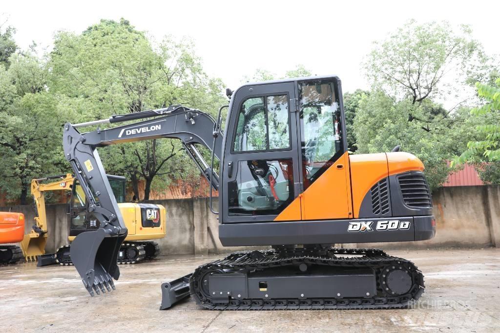 Doosan DX 60D Minigravere <7t