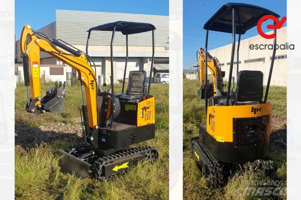 JPC HT 12 Minigravere <7t