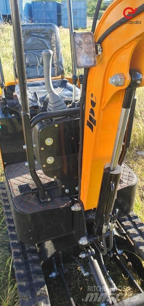 JPC HT 12 Minigravere <7t