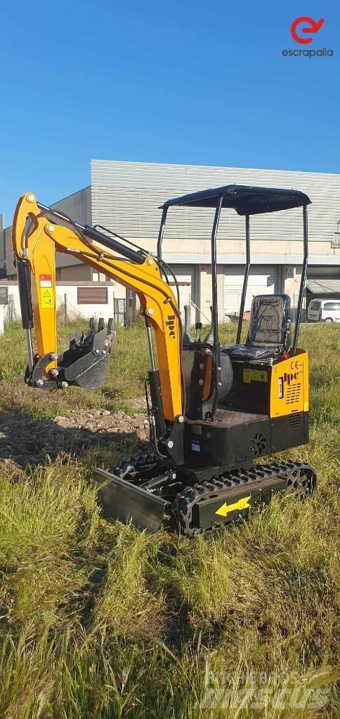 JPC HT 12 Minigravere <7t