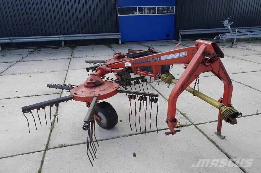 Deutz KS200DN hark Svanser
