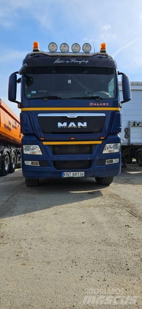 MAN TGX 14.440 Trekkvogner