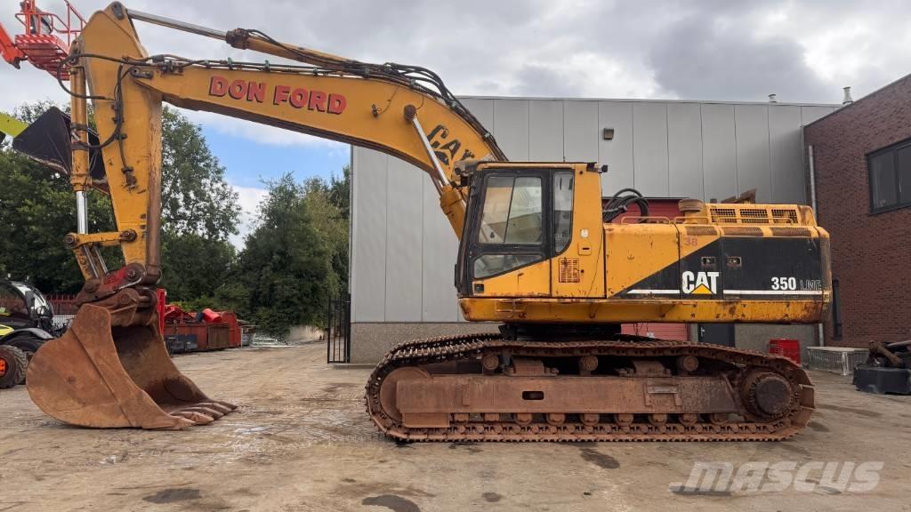 CAT 350 L ME Beltegraver
