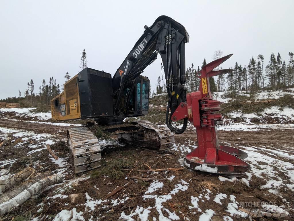 CAT 541 Feller bunchers
