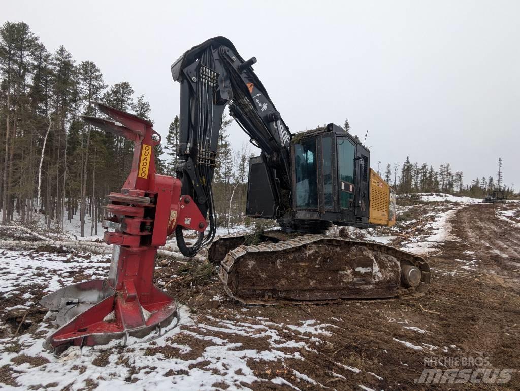 CAT 541 Feller bunchers