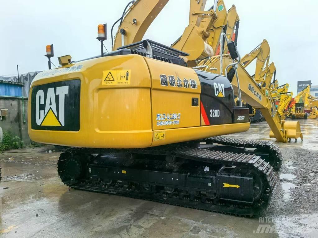 CAT 320D2 Midigravere 7 - 12t