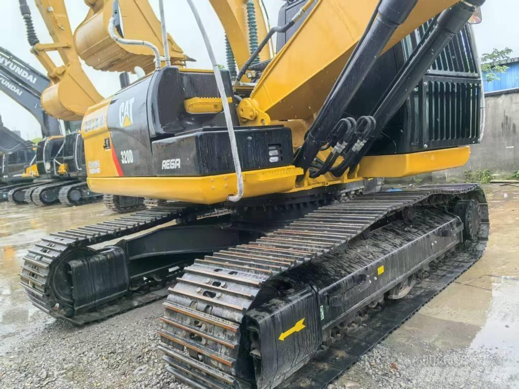 CAT 320D2 Midigravere 7 - 12t