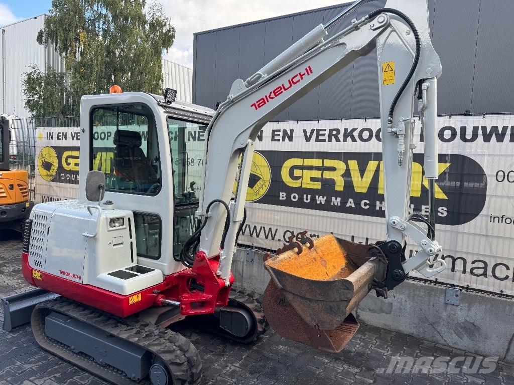 Takeuchi TB125 Minigravere <7t