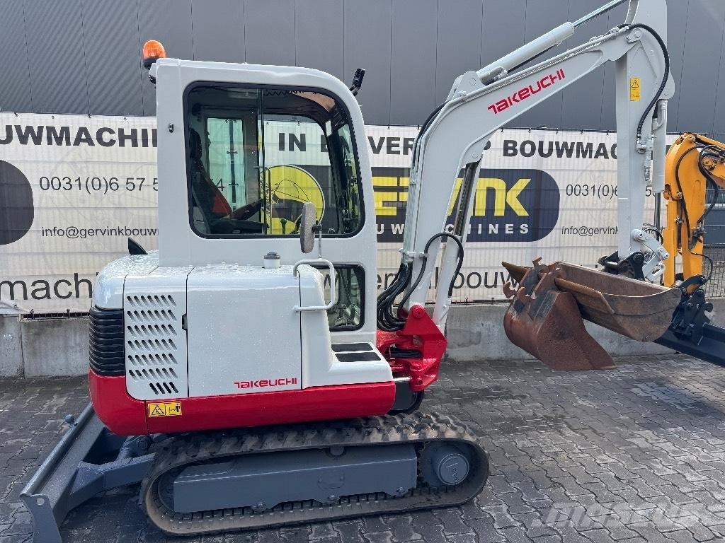 Takeuchi TB125 Minigravere <7t