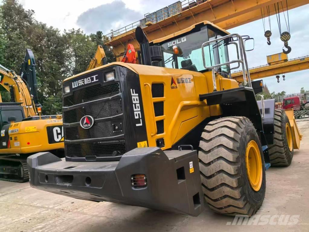 SDLG L 968 F Hjullastere