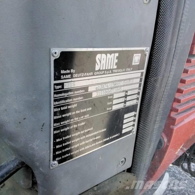 Same Silver 110 Traktorer