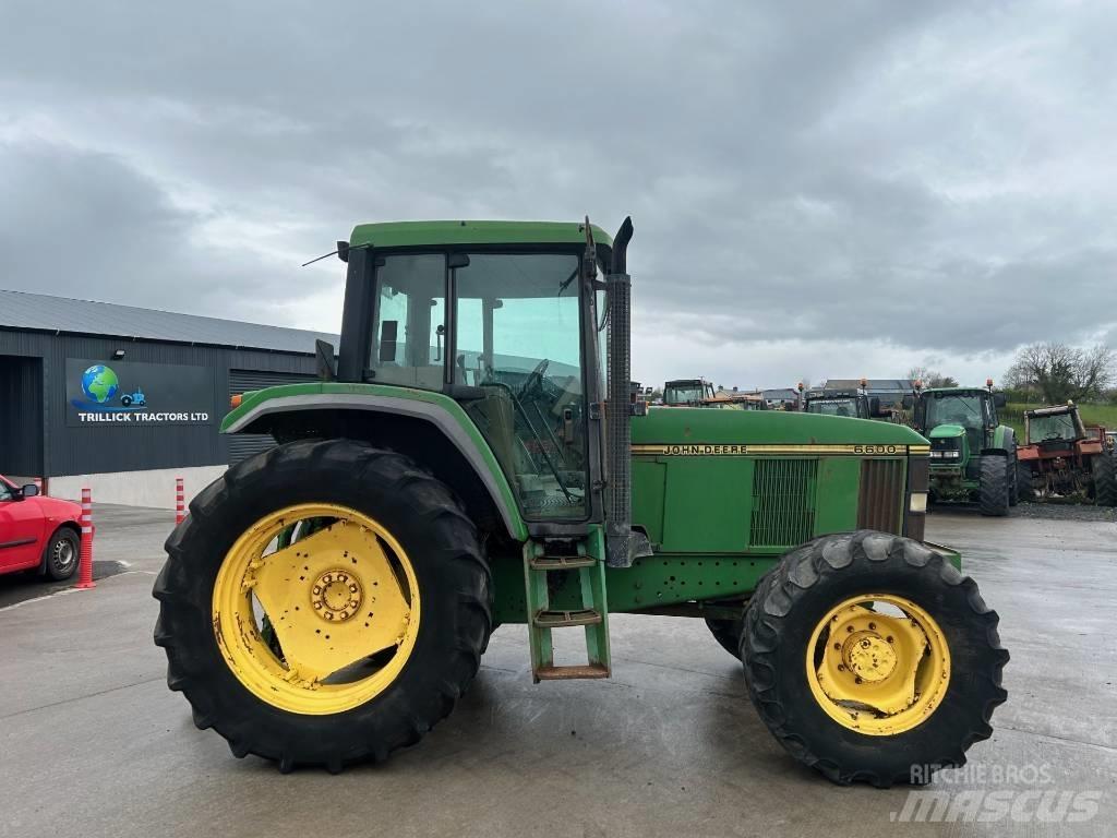 John Deere 6600 Traktorer