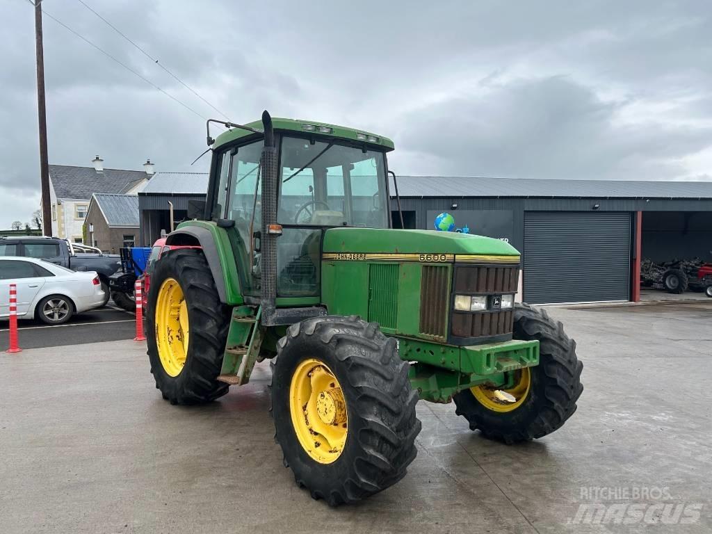 John Deere 6600 Traktorer
