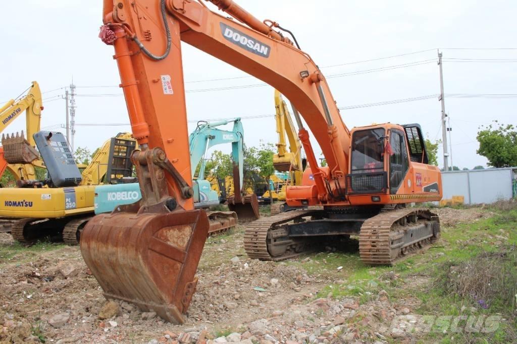 Doosan DX 420 LC-9 Beltegraver