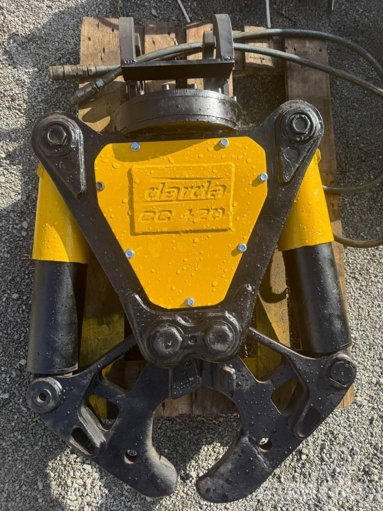 Darda CC 420 Asfaltskjærer